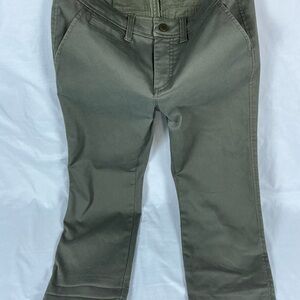 Men's Classic Olive Green Chinos